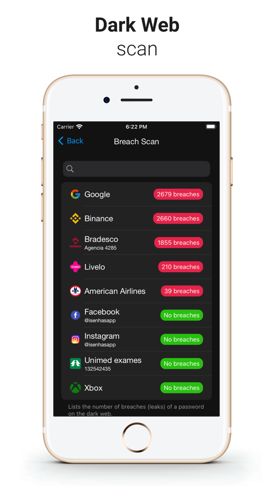 #3. iSenhas - Password Manager (macOS) 由: davi orzechowski