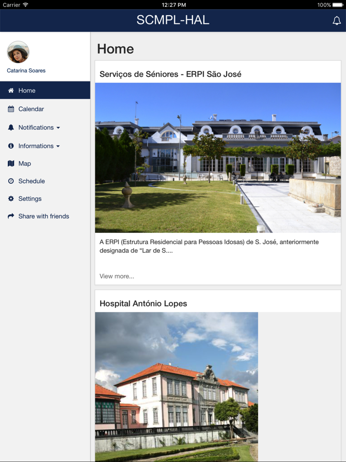 #4. SCMPL - Hospital António Lopes (iOS) 由: Santa Casa da Misericórdia de Póvoa de Lanhoso