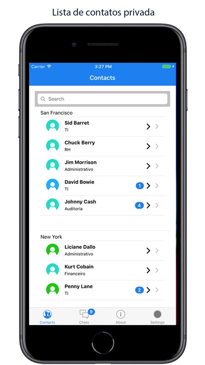 Chat Seguro screenshot-3