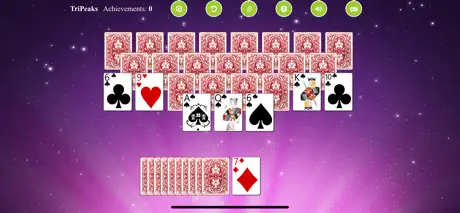 TriPeaks Solitaire X