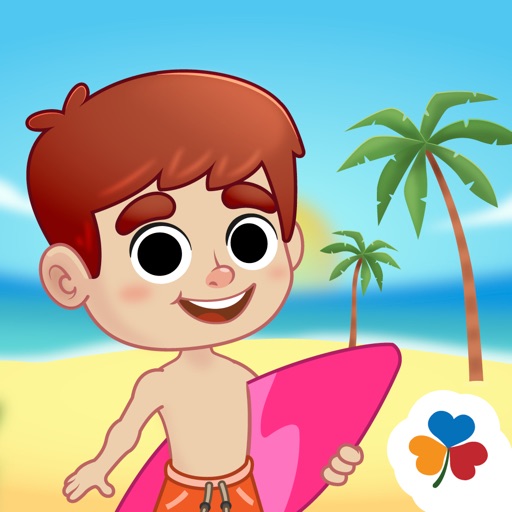 Play City SUMMER TOWN LIFE icon