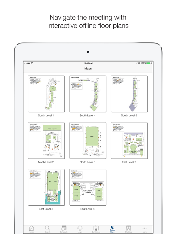 MyItinerary by ScholarOne iPad screenshot 4 - Education app