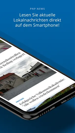 Screenshot von PNP News auf dem iPhone 2