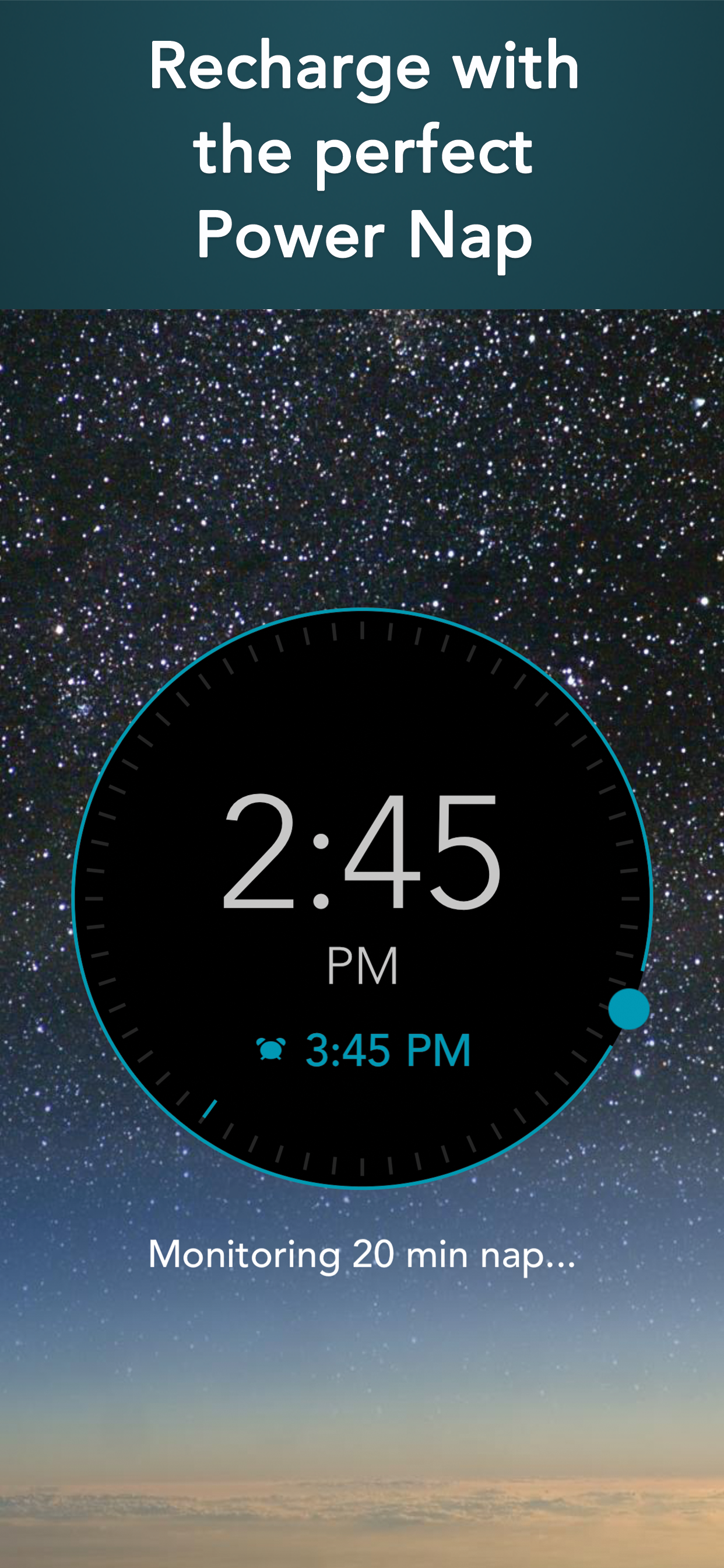 Power Nap Tracker: cycle timer
