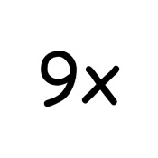 Multiply Fun: 9x9