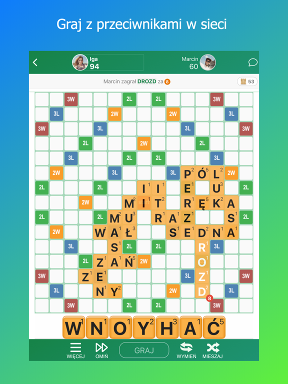Screenshot #4 pour Wyrazy: polska gra słowna
