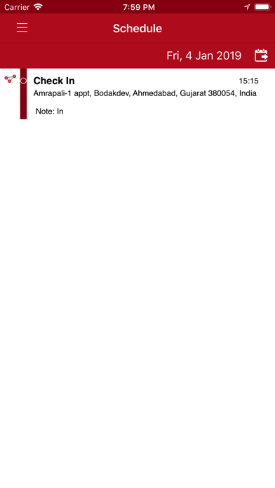 Faceometrics screenshot