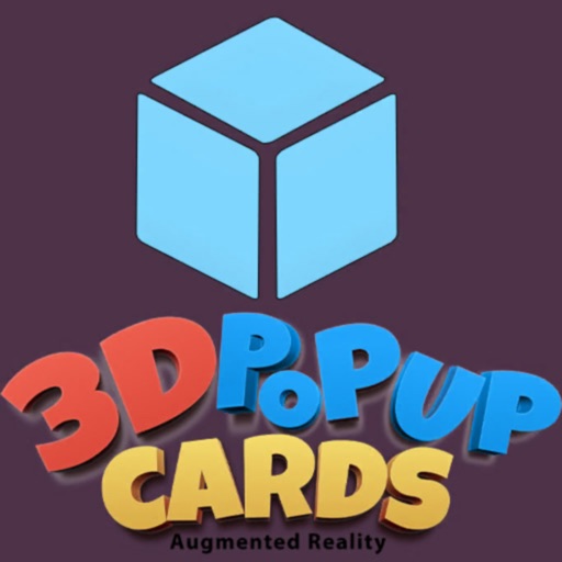 3D PopUp Cards - AR icon