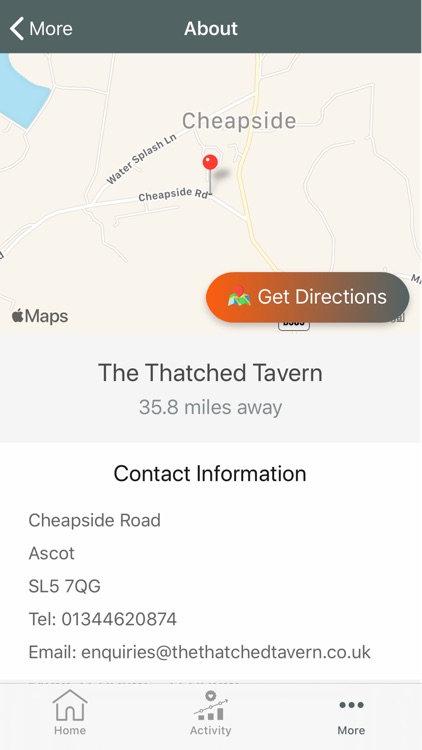 Thatched Tavern Loyalty screenshot-4