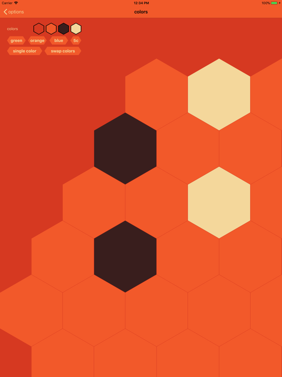 Catchup - Abstract Strategy iPad screenshot