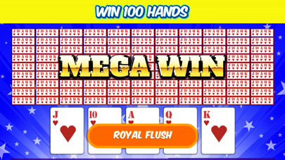 60 in 1 - Video Poker Games Screenshot