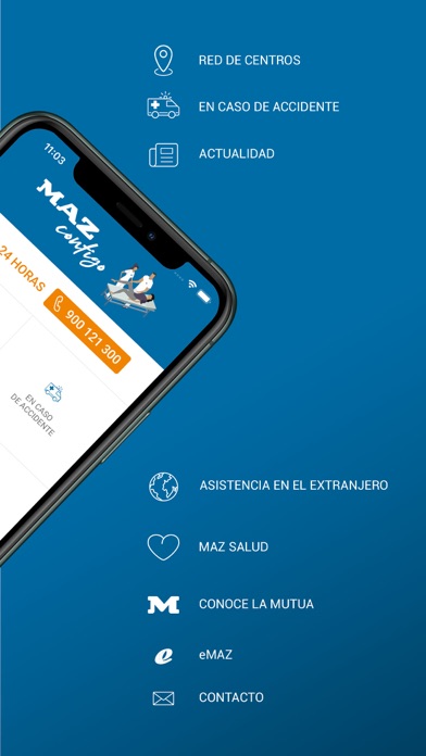 MAZ Contigo Screenshot