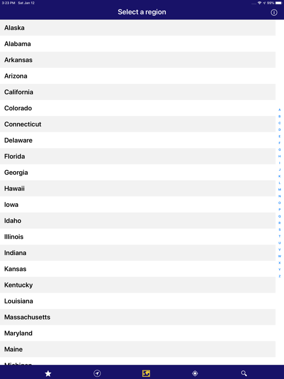 Screenshot #6 pour NOAA Snow Live Weather