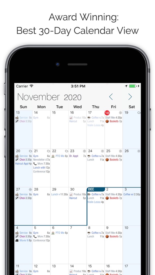 Informant 5 Calendar - 5.92 - (iOS)