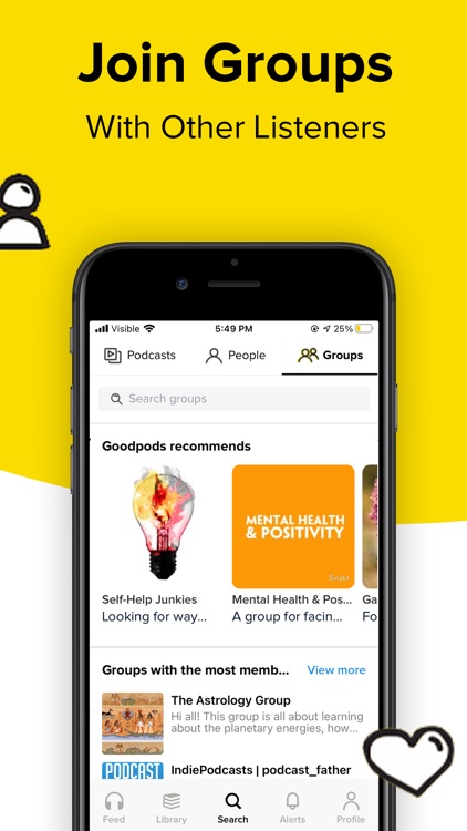 Goodpods: Podcast Player screenshot-4