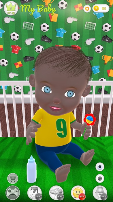 My Baby (Virtual Kid & Baby) Screenshot
