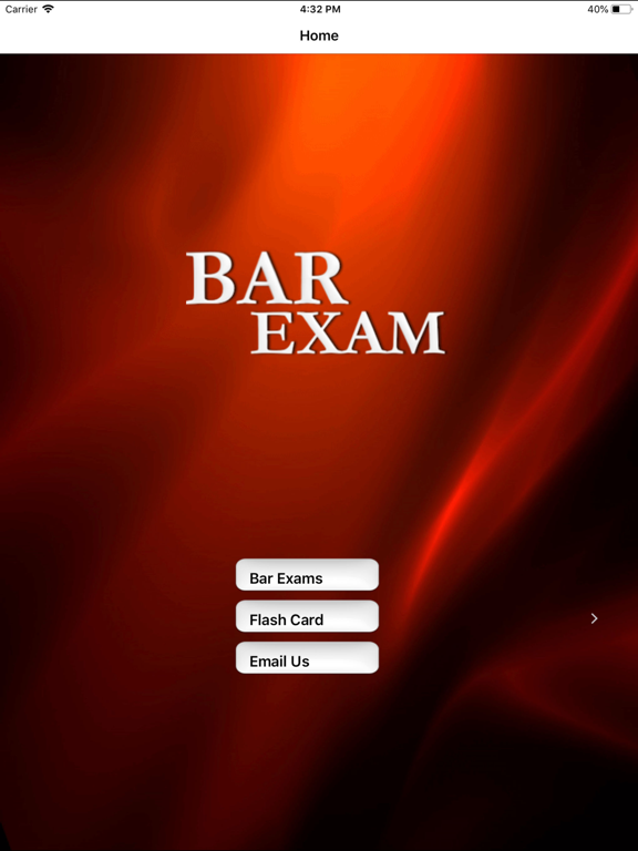 Bar Exam Prep 2025-2026 iPad screenshot