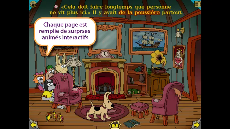 FR-Harry et la Maison Hantée screenshot 4 of 5