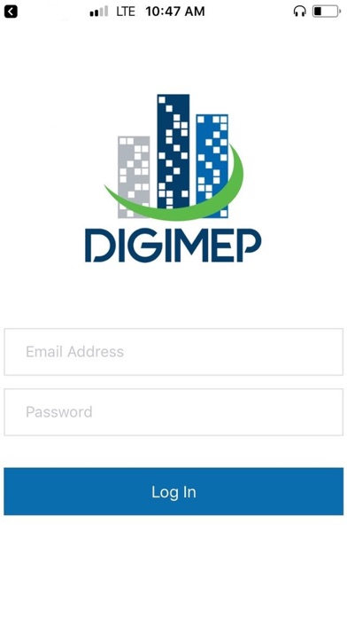DigiMEP Mobile Screenshot