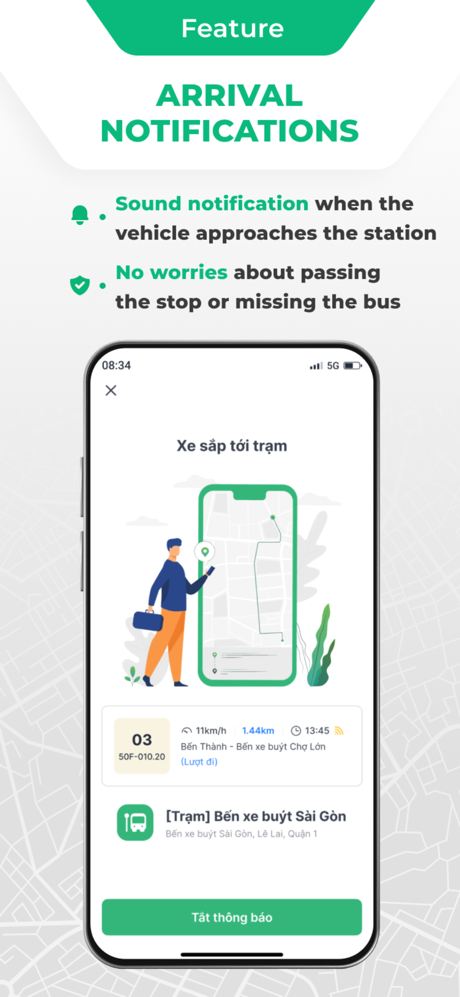 GoMo by BusMap screenshot 4