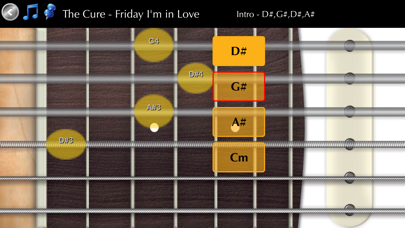 Guitar Scales & Chords Screenshot