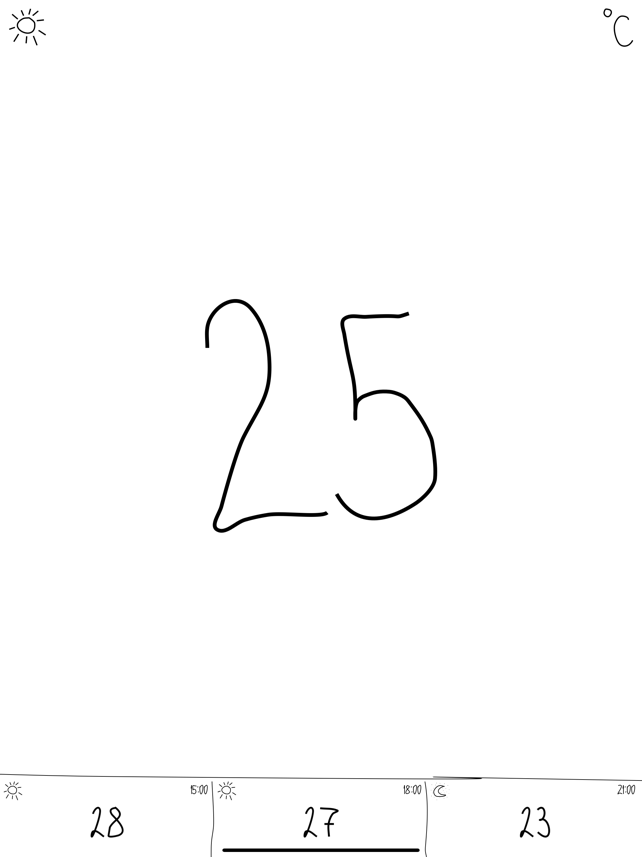 Real Weather App Screenshot