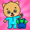 Jeux pour enfant de bebe 2 ans - Bimi Boo Kids Learning Games for Toddlers FZ LLC