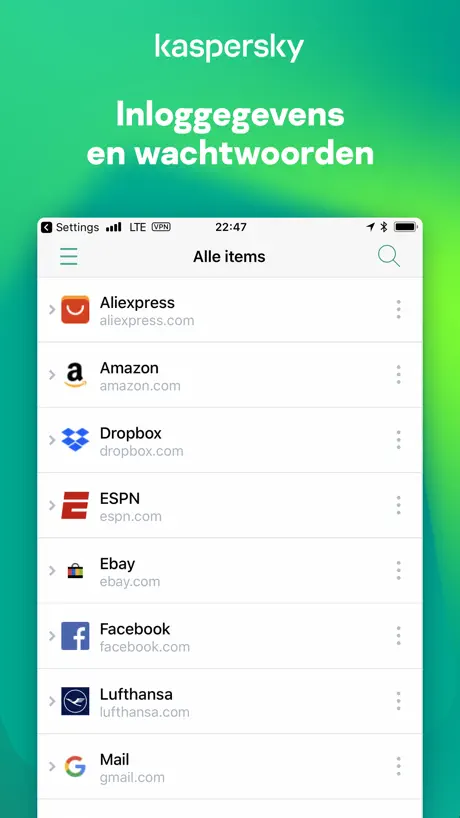 Kaspersky Password Manager