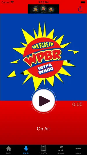Sak Pase FM screenshot 1