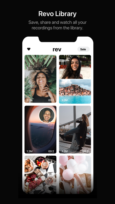 Dual Camera Split Videos: Revo Screenshot