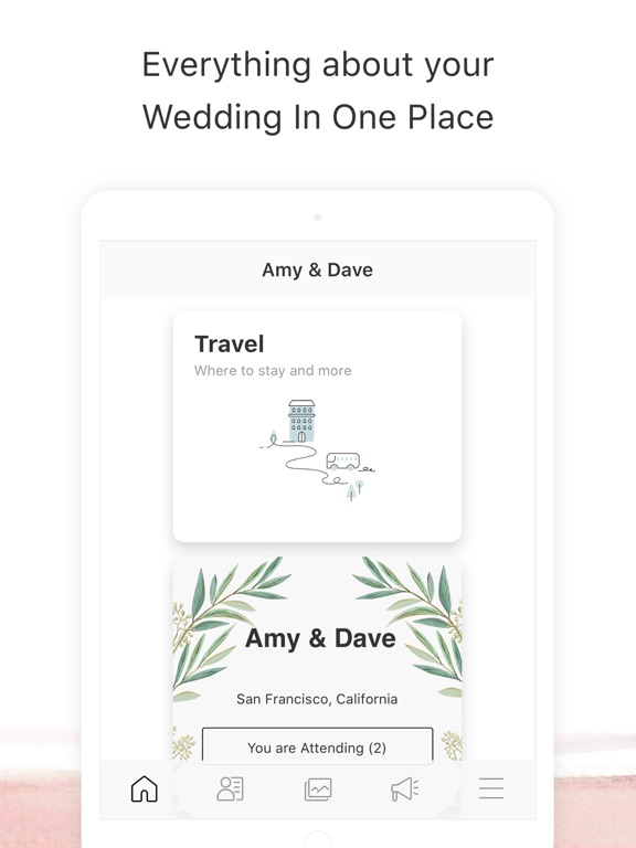 Screenshot #4 pour Joy Wedding Planner & Website