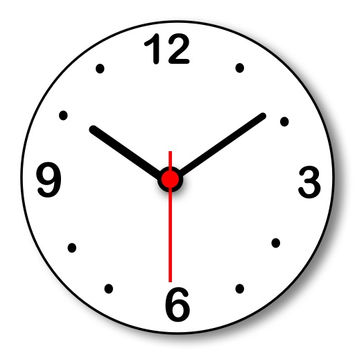 Spatial Analog Clock – Faces
