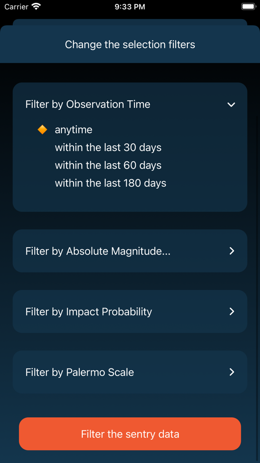 #8. Asteroid Close Approach (iOS) 由: Arpacore B.V.