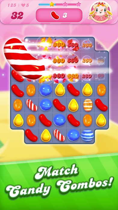 Candy Crush Saga poster