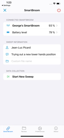 SmartBroom Screenshot 2 of 4