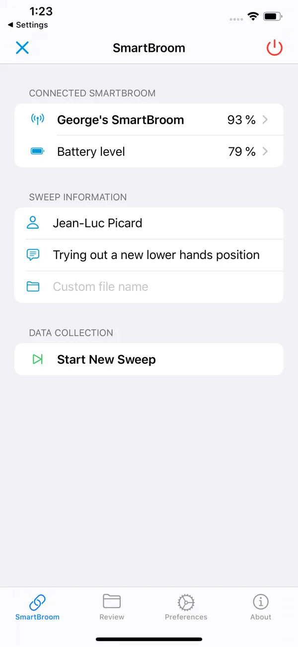 Screenshot #2 pour SmartBroom
