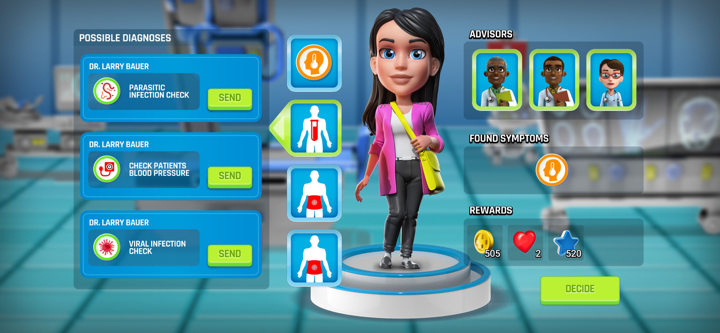 Dream Hospital: Doctor Tycoon screenshot 6