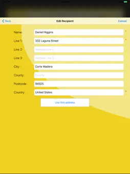 ByPost Postcard Maker screenshot 7
