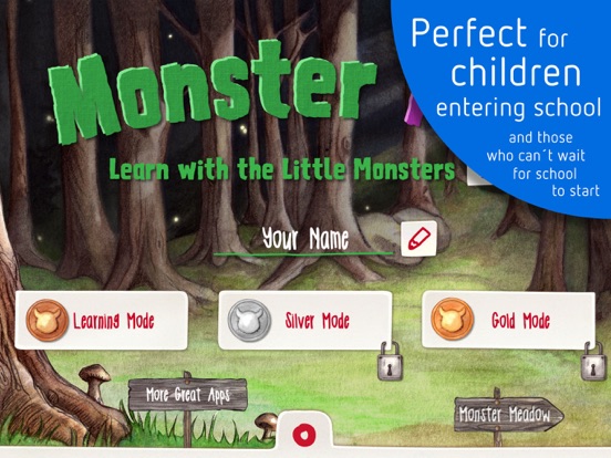 Monster ABC - Learning iPad app afbeelding 4