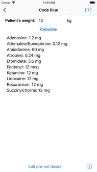 DrugDoses iphone bilder 4