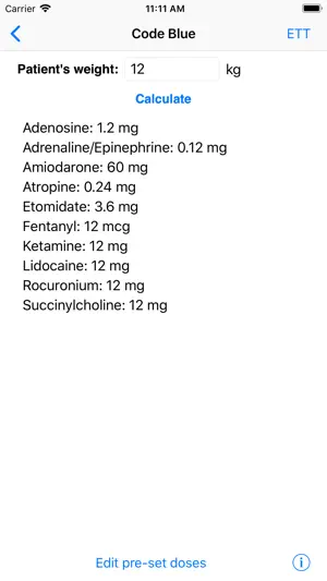 DrugDoses screenshot 4