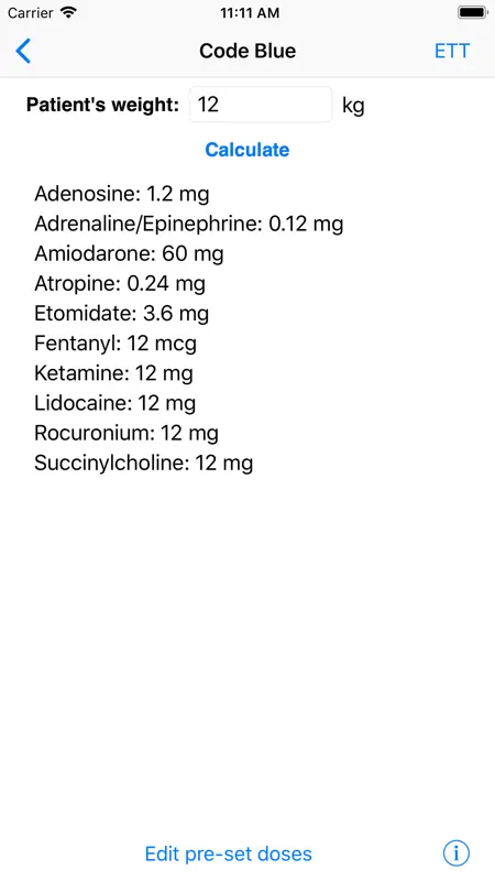 DrugDoses screenshot 4 of 10