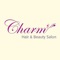 Charm Salon provides a great customer experience for it’s clients with this simple and interactive app, helping them feel beautiful and look Great