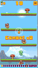 Trog Smash Island screenshot
