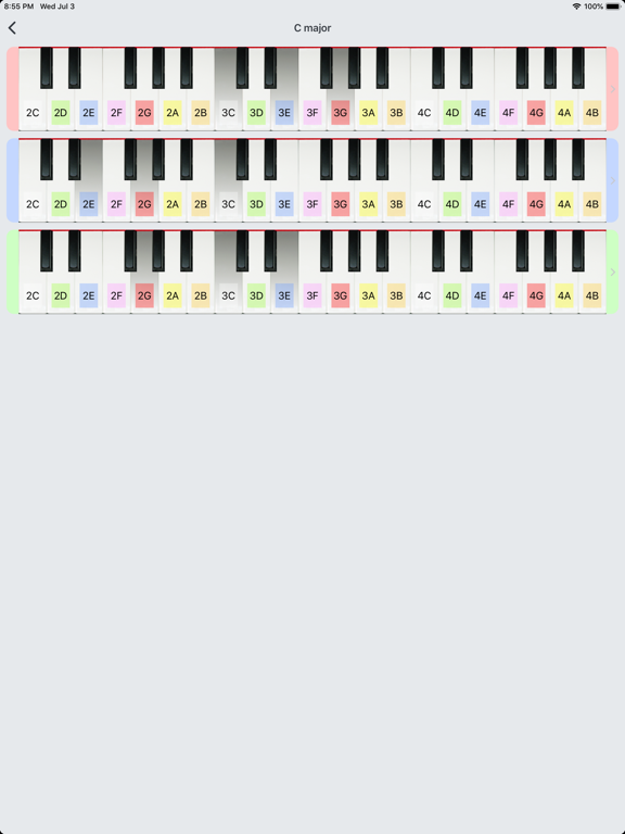 Screenshot #4 pour MusicTT - musique learning