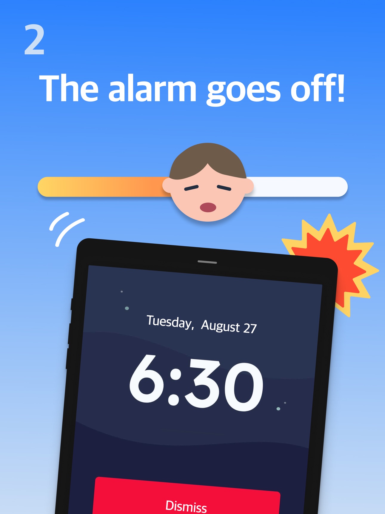 Alarmy: Loud Alarm Clock,Sleep screenshot 2