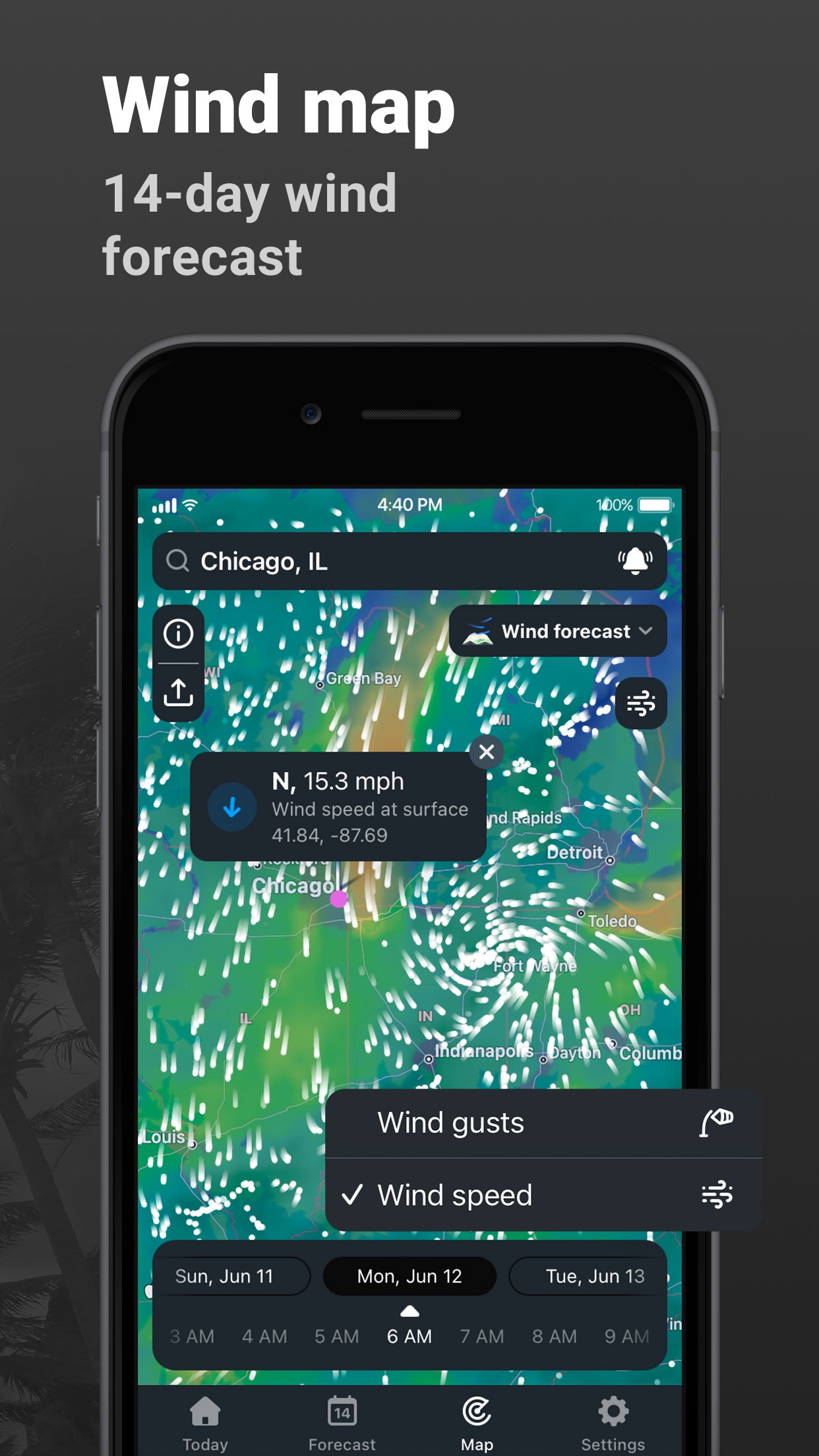Clime: NOAA Weather Radar Live screenshot 5