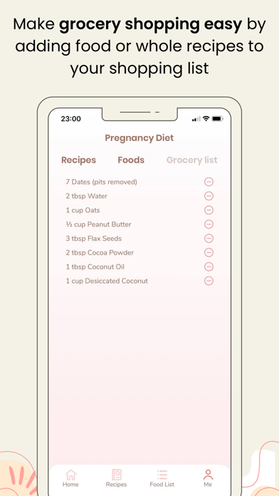 Pregnancy Diet: Food & Recipesのおすすめ画像5