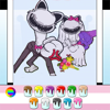 Zoonomaly Game: Coloring Book - Mohamed Essalmi