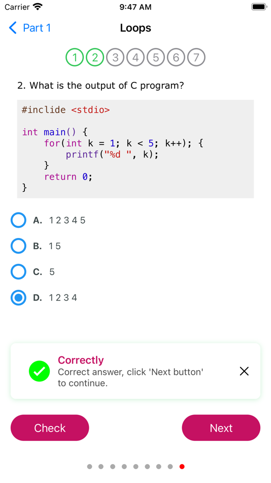 #5. Learn C Language (iOS) di: ALG Software Lab